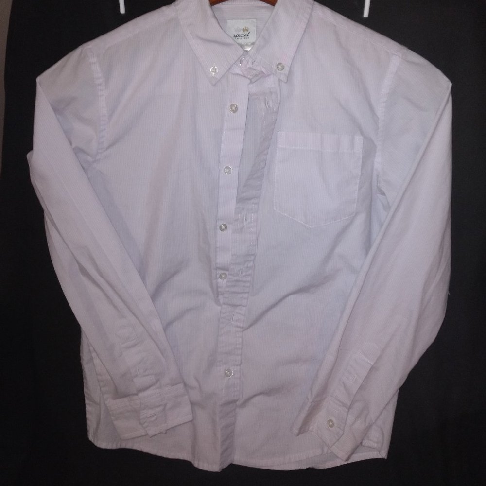 Special Edition Boys Collared Shirt